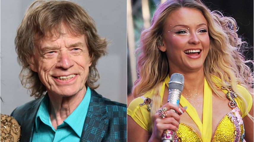Mick Jagger revela qual música de Zara Larsson o conquistou