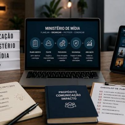 Igrejas devem ter política de mídia, aponta diretriz
