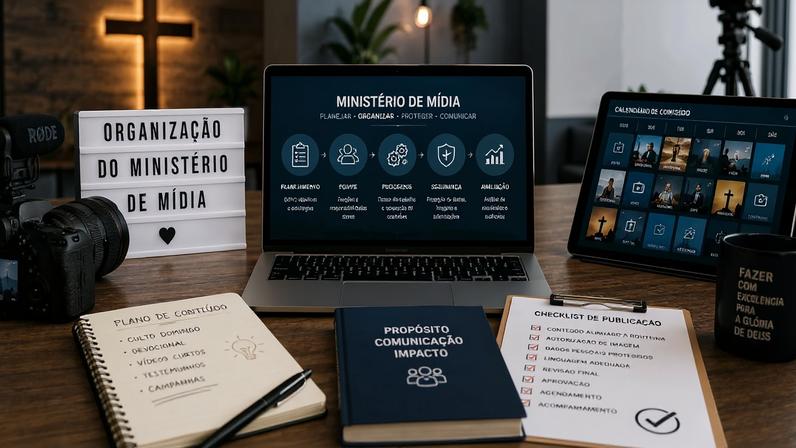 Igrejas devem ter política de mídia, aponta diretriz