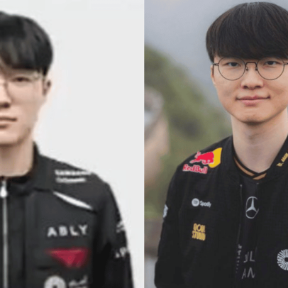 Jogador da T1 Rookies é comparado a Faker por semelhança com GOAT