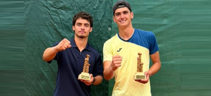 Thomas Miranda conquista primeiro troféu profissional na Sérvia