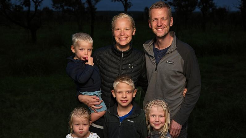 The Stafford family serves in Congo with mission agency Serge.