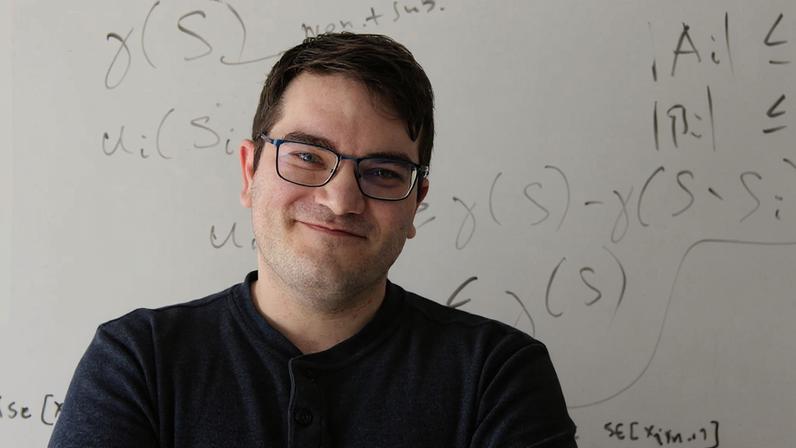 An assistant professor in MIT’s Department of Electrical Engineering and Computer Science and a principal investigator at the Laboratory for Information and Decision Systems, Gabriele Farina combines concepts from game theory with such tools as machine learning, optimization, and statistics to advance theoretical and algorithmic foundations for decision-making.
