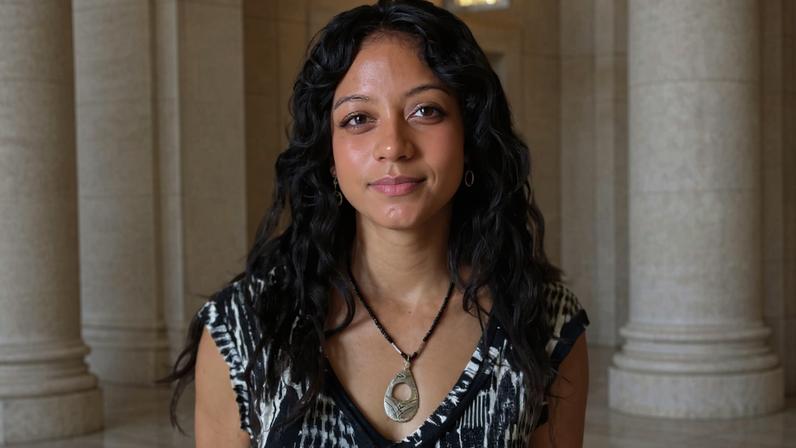 Krystal Montgomery realized that pursuing her interest in design while majoring in computer science would allow her to foster her “creative energy” throughout her time at MIT. She recently joined her teammates in her final meet before graduation: the NCAA Division III Outdoor Track and Field Championships.