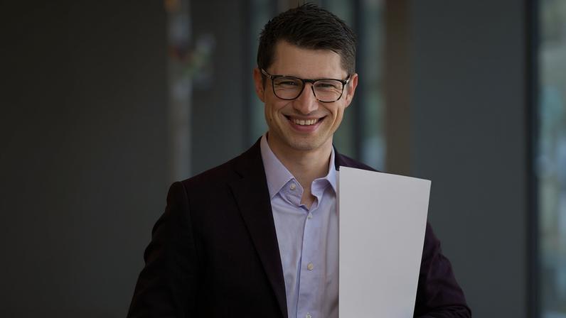 MIT scientists Sven Dorkenwald (left) and Whitney Henry have been named 2026 Searle Scholars.