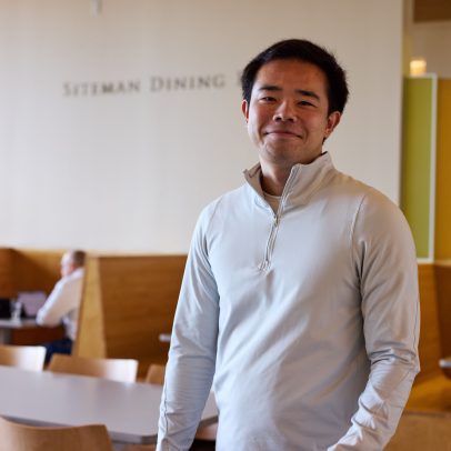 Um dia na vida de Patrick Yeung, aluno de MBA no MIT
