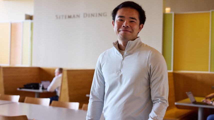 Um dia na vida de Patrick Yeung, aluno de MBA no MIT
