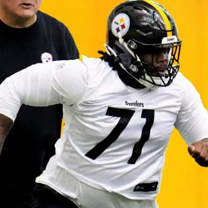 Steelers assinam com o OT Max Iheanachor contrato de rookie