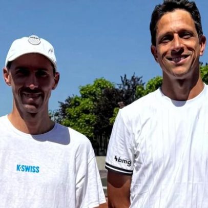 Melo cai na estreia com Molteni em RG e jogará com Cobolli em Stuttgart