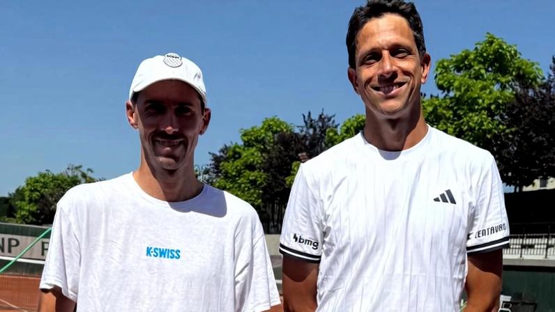 Melo cai na estreia com Molteni em RG e jogará com Cobolli em Stuttgart