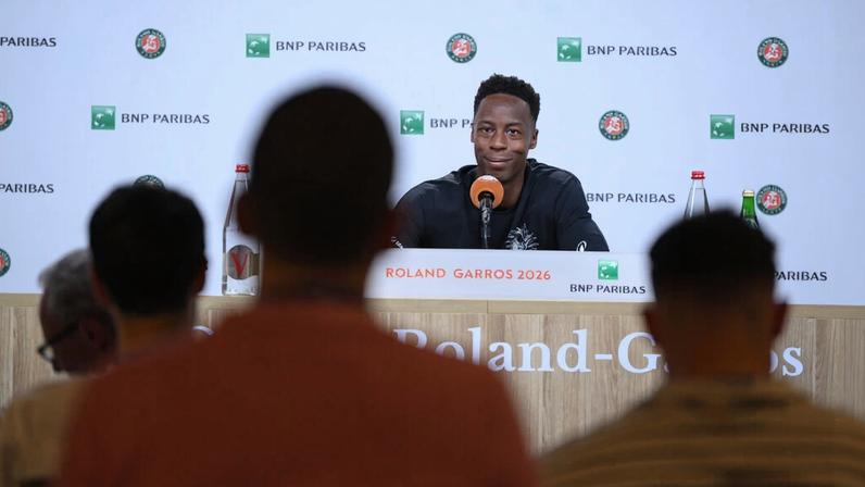 Gael Monfils (Amelie Laurin/FFT)
