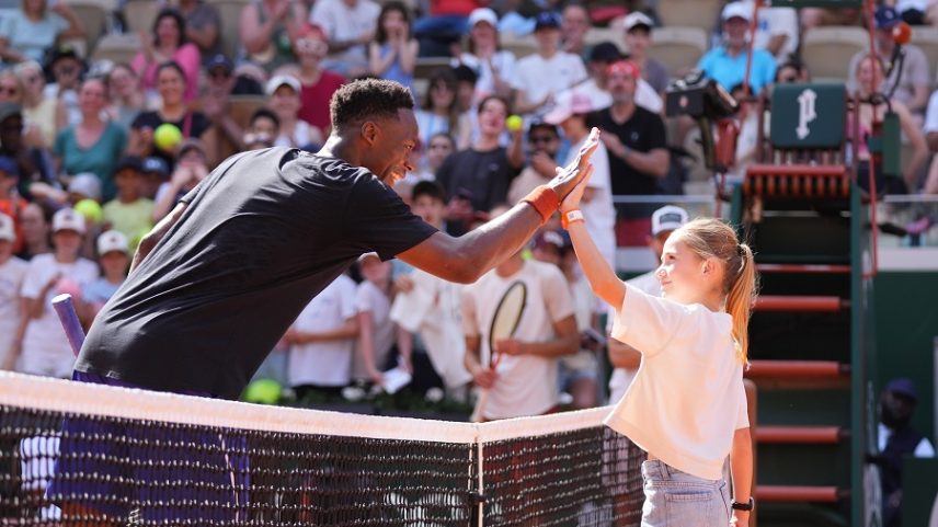Gael Monfils (Foto: Cèdric Lecocq/FFT)