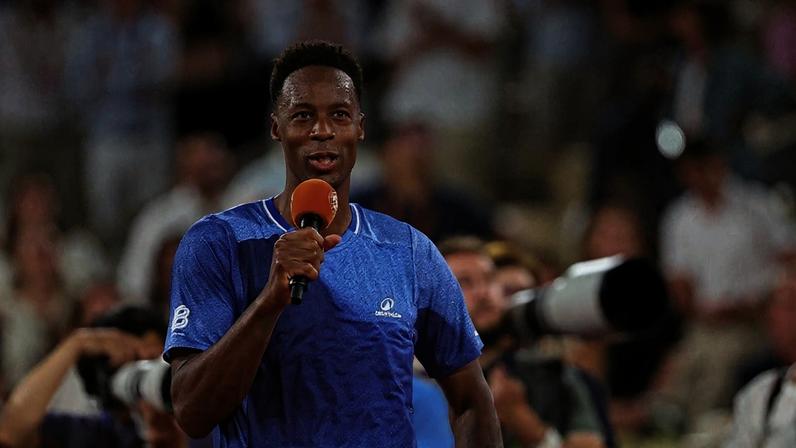Gael Monfils (Foto: Loic Wacziak/FFT)