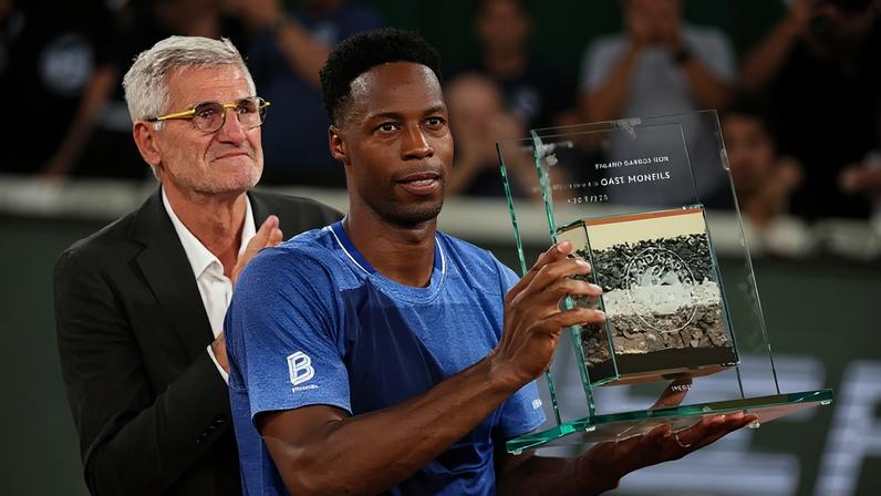 Gael Monfils (Foto: Cécric Lecocq/FFT)