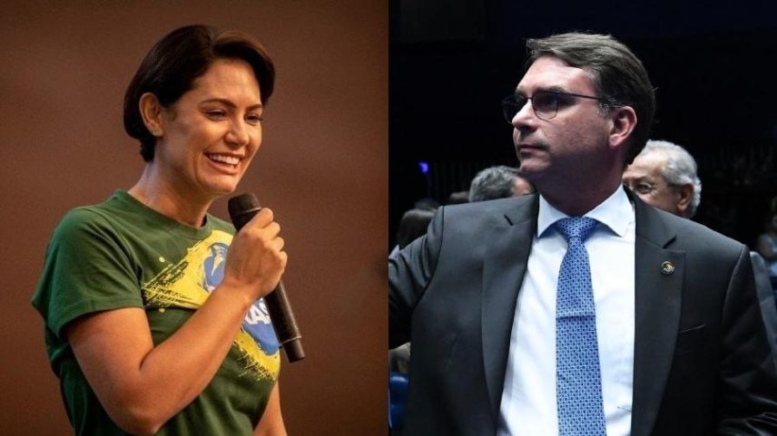 Caso Vorcaro-Flávio Bolsonaro repercute sobre Michelle e Tarcísio