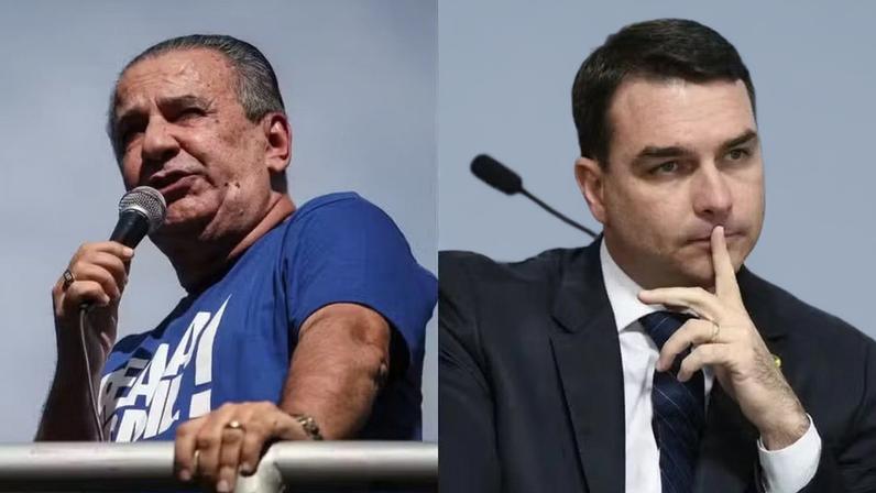 Associação vê propaganda em culto de Malafaia e pede inelegibilidade de Flávio
