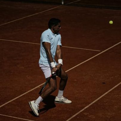 Chuva interrompe jogo de Monteiro e adia estreia de Wild em Zagreb