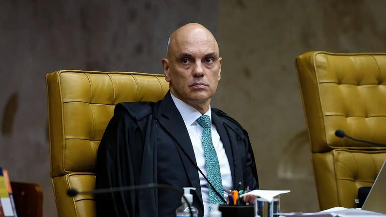 Moraes arquiva investigação sobre malas em voo com Motta e Ciro