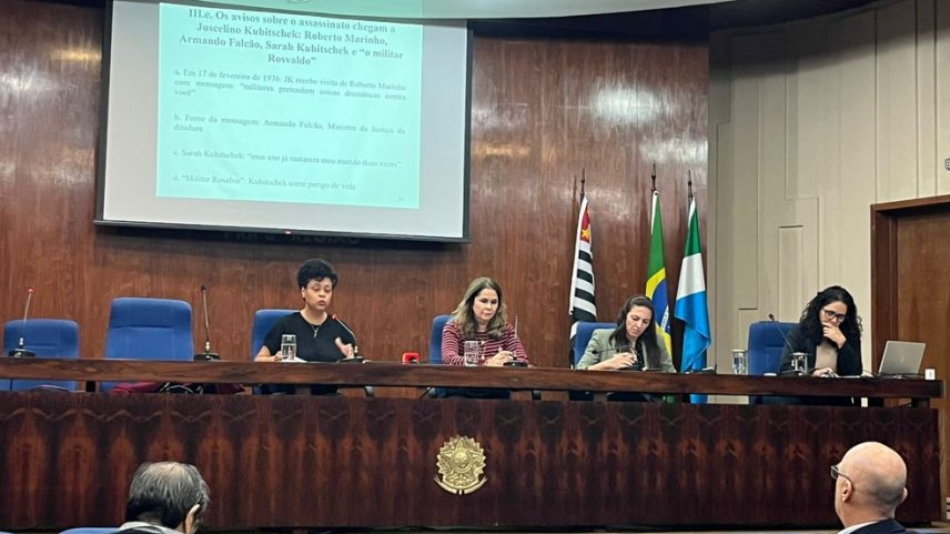 Comissão conclui que JK foi morto pela ditadura militar — Foto: Paola Patriarca/ g1