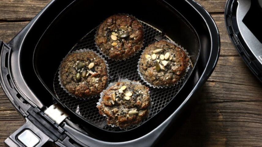 Muffin salgado de sementes (Imagem: Enjoy The Life | Shutterstock)