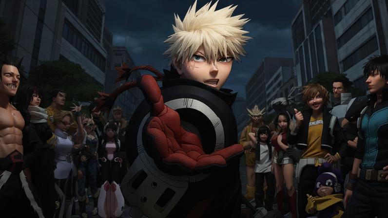 My Hero Academia vence Crunchyroll Anime Awards; confira vencedores