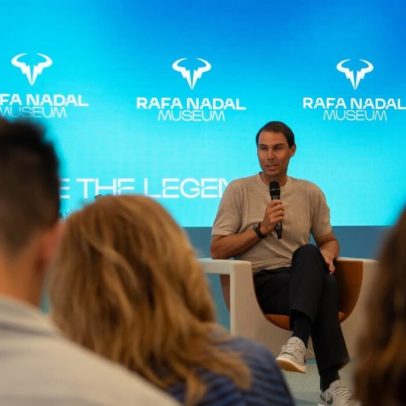Nadal relembra derrotas dolorosas na inauguração de seu museu