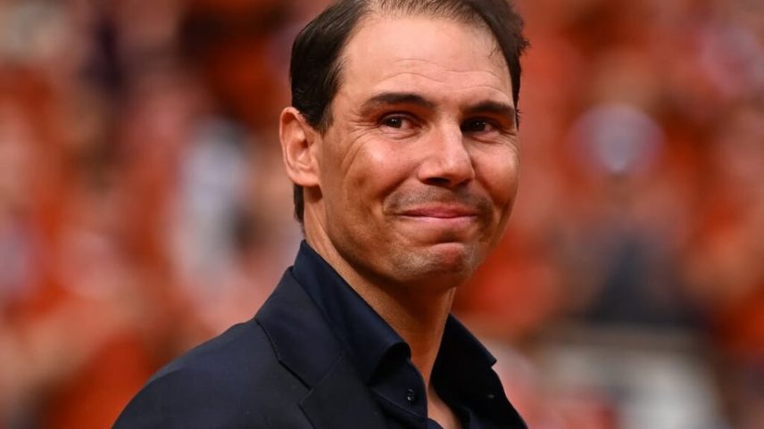 Nadal lamenta falta de rivais à altura de Sinner e Alcaraz