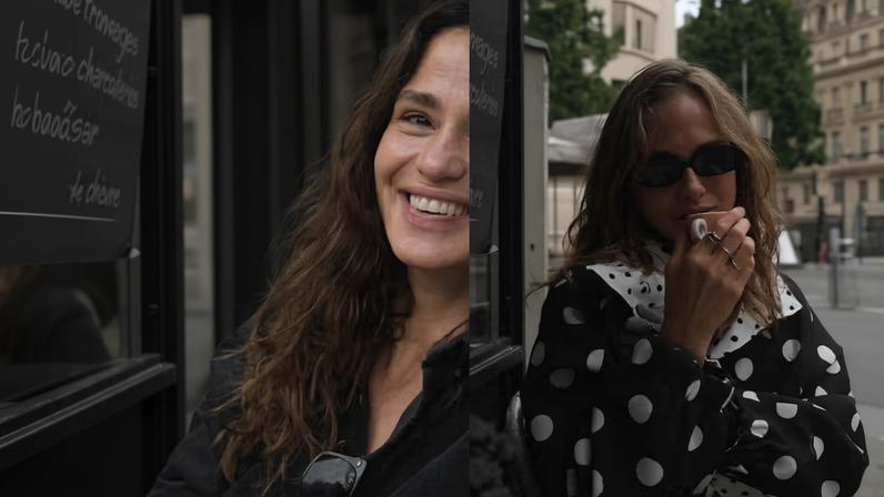 Emilie Rey, ex de Fran Gil, troca declarações com Nanda Costa em Paris
