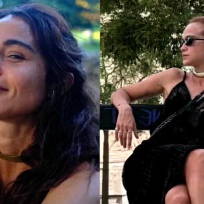 Nanda Costa curte Paris com ex de Fran Gil e troca declarações