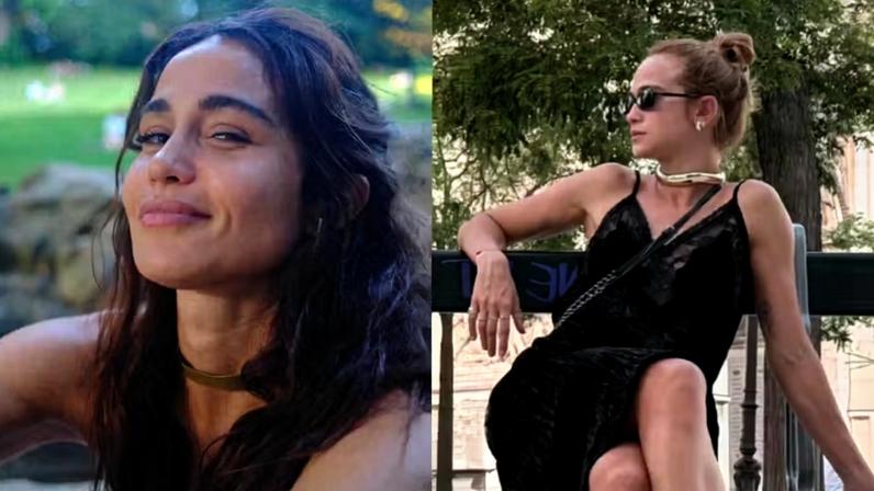 Nanda Costa e Emilie Rey viajaram juntas para Paris, na França — Foto: Reprodução/Instagram