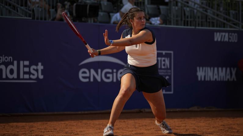 Emma Navarro (Foto: Michel Grasso/Internationaux de Strasbourg)