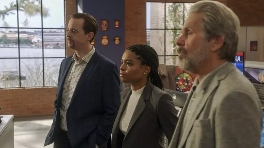 Kayla Vance retorna à série NCIS em sua primeira aparição desde a morte do pai, Leon Vance.