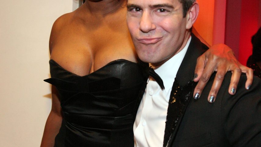 NeNe Leakes (seen here in 2010) revealed where she stands with Andy Cohen (also pictured above) after she filed a lawsuit against Bravo in 2022.