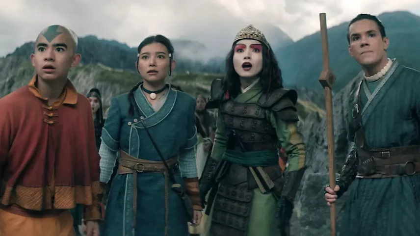 Avatar: O Último Mestre do Ar 2ª temporada ganha novos pôsteres e imagens