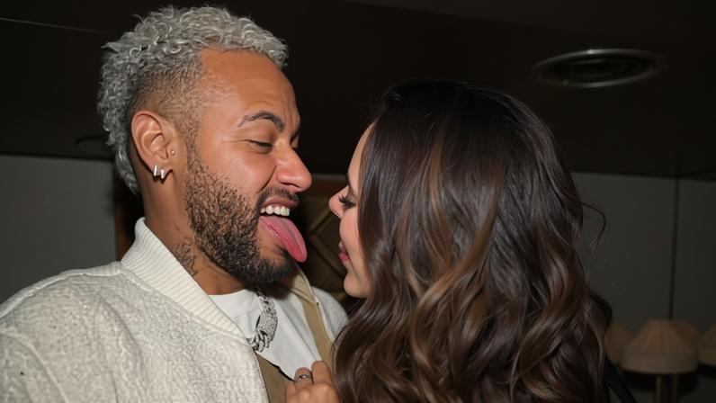 Fotógrafa publica fotos de Neymar e Bruna Biancardi no início do namoro