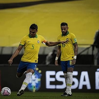 Capitão da seleção propõe diálogo entre Ancelotti e Neymar