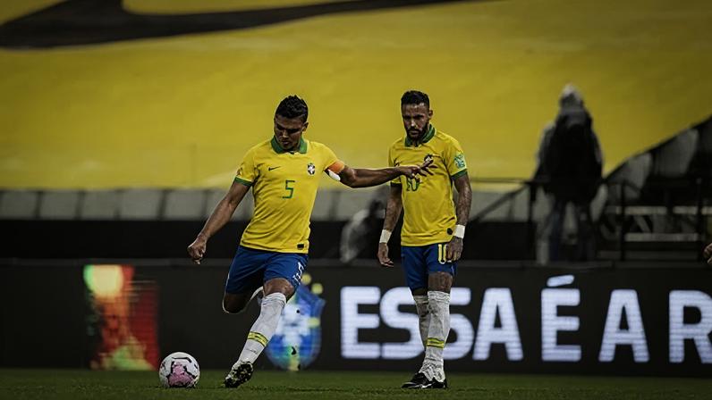 Capitão da seleção propõe diálogo entre Ancelotti e Neymar
