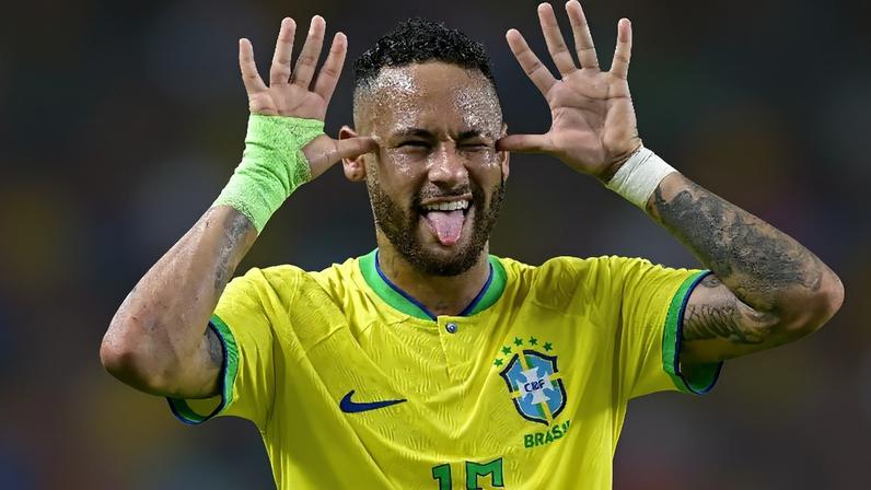 Acabou a expectativa: Neymar está na Copa