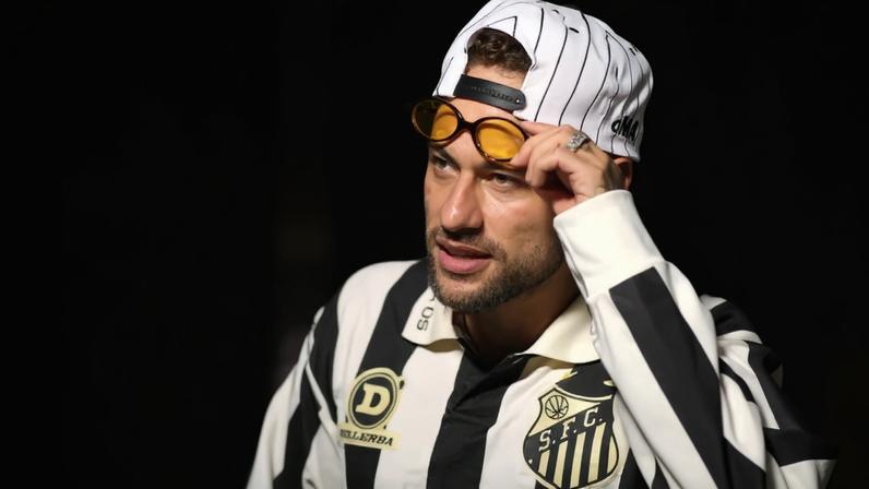 Neymar comenta panturrilha íntegra ao deixar o Santos