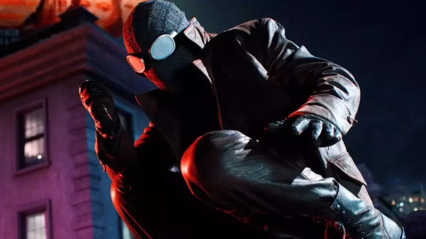 Nicolas Cage como Aranha Noir na série Spider-Noir