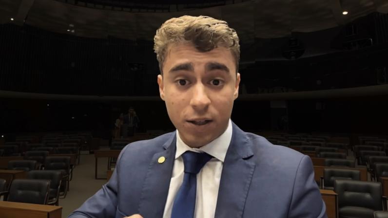 Nikolas Ferreira (PL-MG)