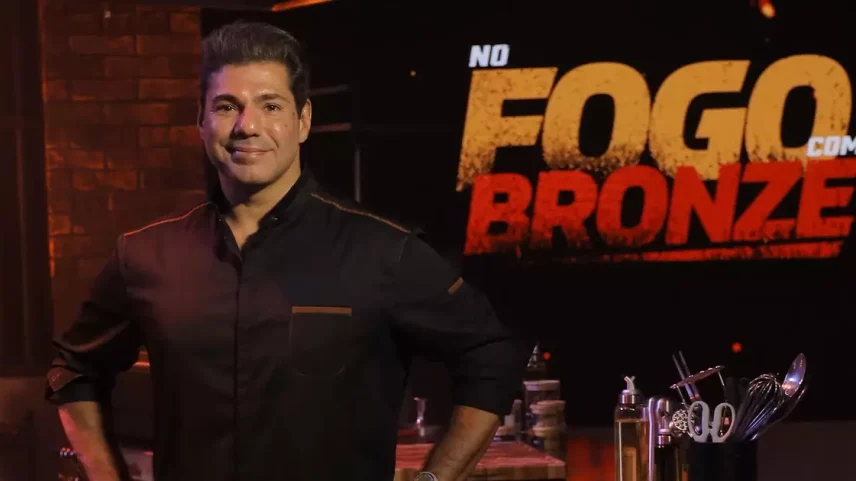 No Fogo com Bronze: reality desafia chef com churrasco e brasa