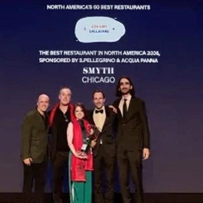50 Best elege restaurante de Chicago como o melhor da América do Norte