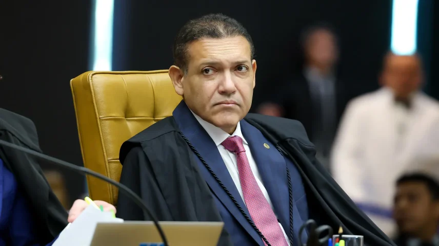 Nunes Marques seguiu parecer da PGR e considerou que declarações ocorreram no contexto do embate político-eleitoral de 2022. (Foto: Gustavo Moreno/STF)