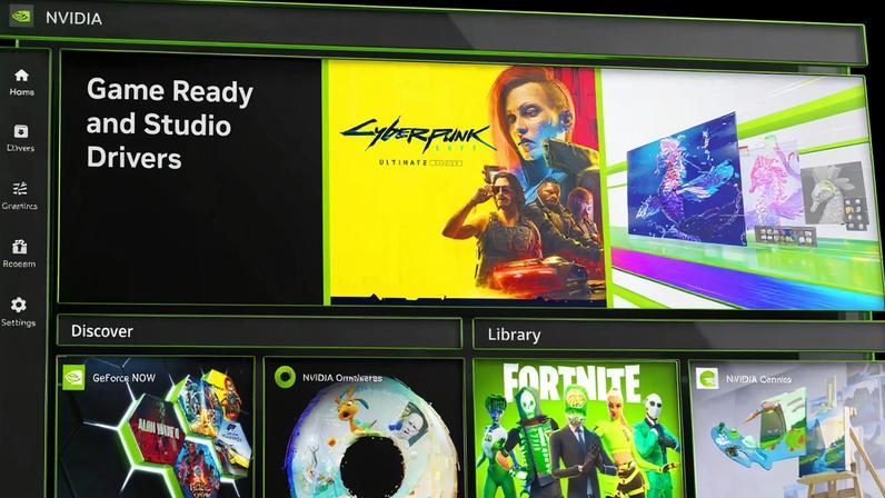 The Nvidia app