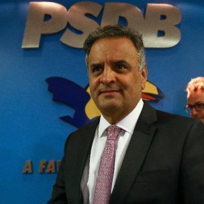 Cidadania aprova pré-candidatura de Aécio à presidência da República
