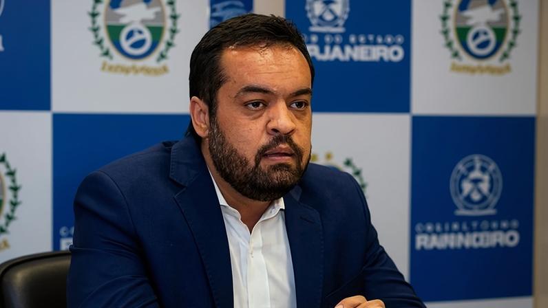 O ex-governador do Rio Cláudio Castro