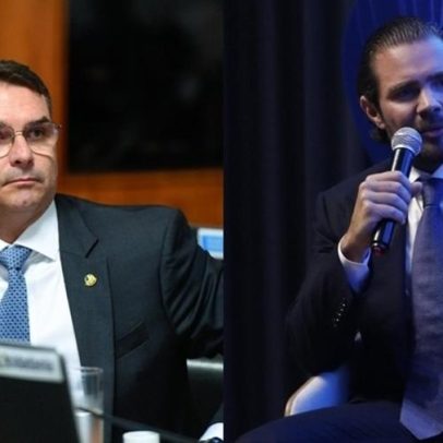 Flávio Bolsonaro promete lealdade a Vorcaro e debate impacto no Brasil