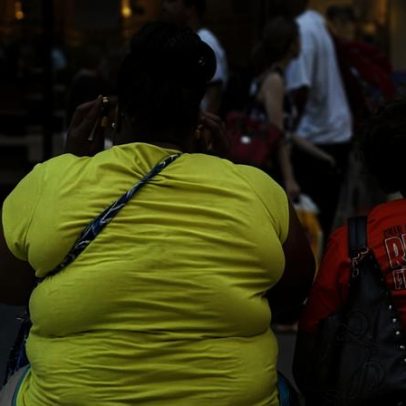 Obesidade se torna principal fator de risco à saúde no Brasil