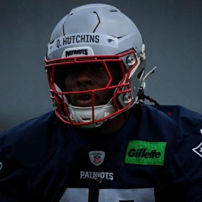 Patriots linebacker Quintayvious Hutchins é acusado de agressão doméstica
